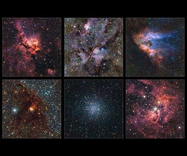 ESO telescope reveals the most detailed infrared map of the Milky Way