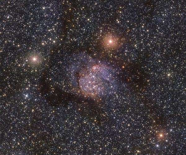 Serpent in the sky captured with ESO telescope