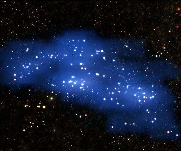 Largest galaxy proto-supercluster found