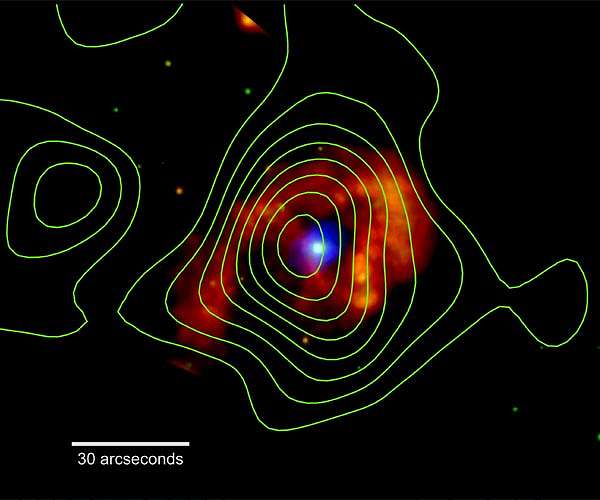 NASA's NuSTAR mission proves superstar Eta Carinae shoots cosmic rays