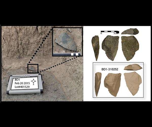 Oldest flaked stone tools point to the repeated invention of stone tools
