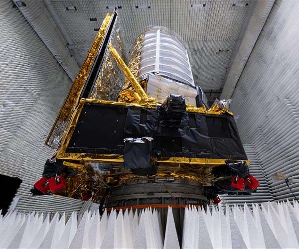 Euclid electromagnetic compatibility tests successful