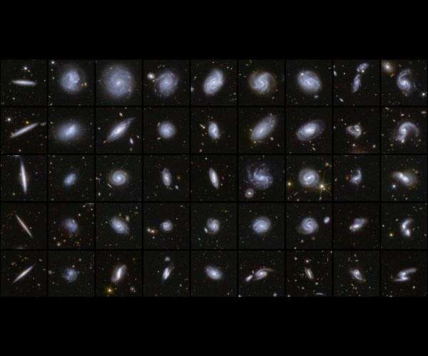 Fresh satellite data reveals spectacular space discoveries