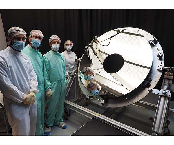 Euclid spacecraft prepares to probe universe's dark mysteries