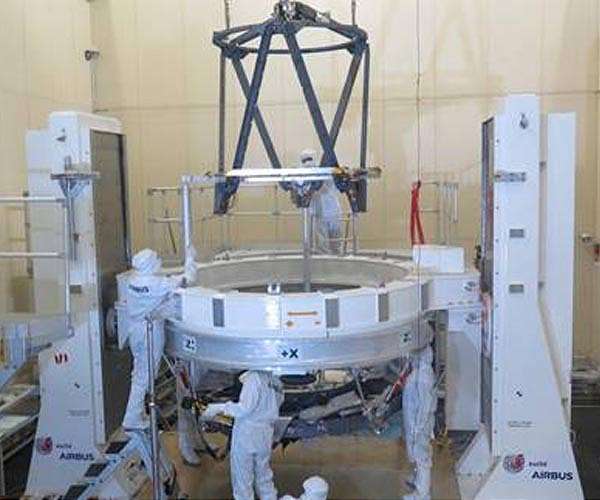 Airbus-built telescope for ESA's Euclid mission takes shape