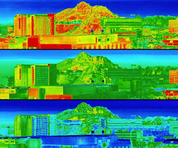 ASU instrument captures breathtaking 'first light' images