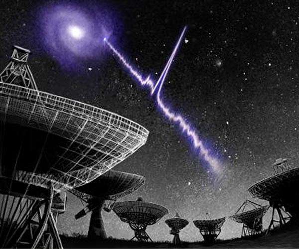 Astronomers detected two major targets with a single telescope - a mysterious signal and its source galaxy