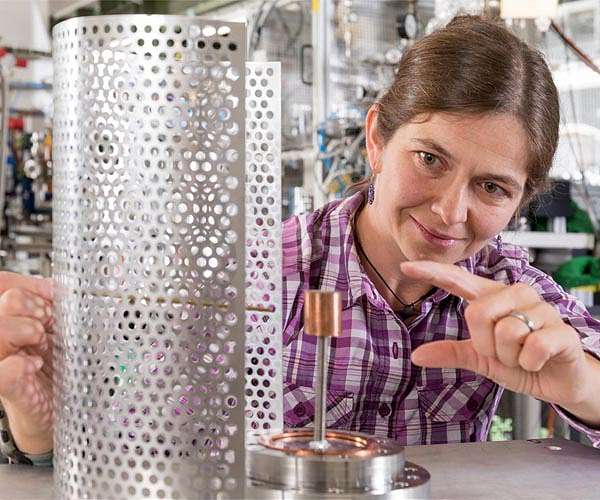 A trap for positrons