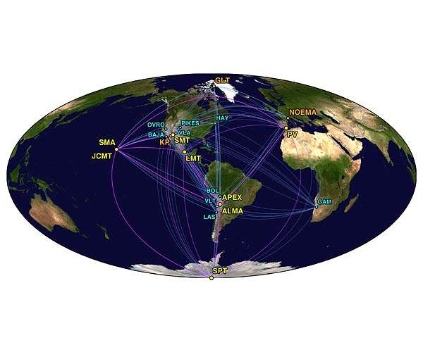 Space Geodesy Project mapping out a bright future