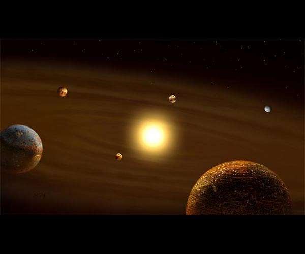 Some planetary systems just aren't into heavy metal