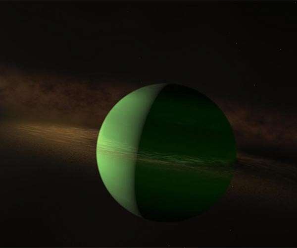 Brightest stars in the night sky can strip Neptune-sized planets to their rocky cores