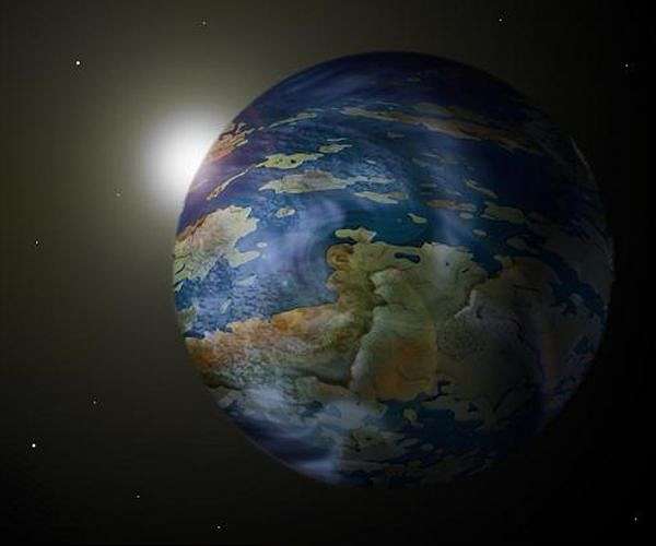 Exoplanets where life could develop as on Earth