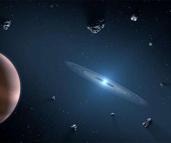 Can life survive a star's death