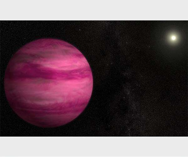 Using exoplanets as dark matter detectors
