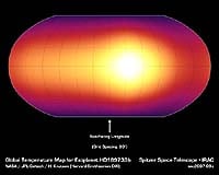 Astronomers Make First Exoplanet Weather Map Of HD189733b