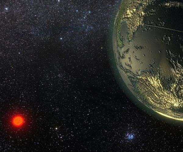 A planet that should not exist