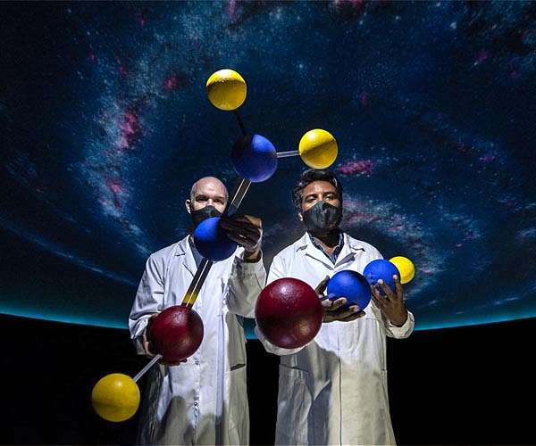 Uncovering exotic molecules of potential astrochemical interest