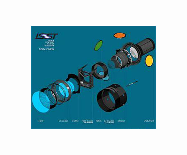 Teledyne e2v's delivery of 125 science-grade sensors completes contract for world's most powerful survey telescope