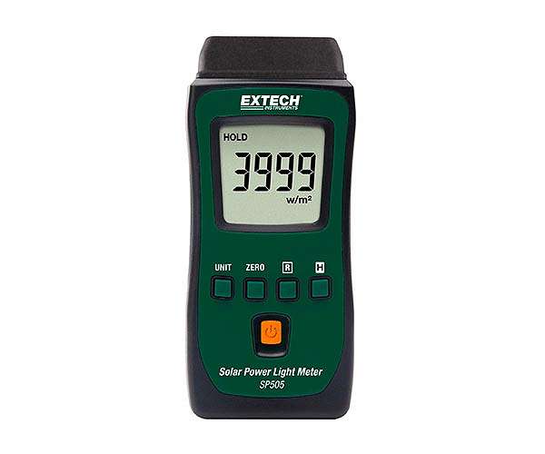 Solar Industry Pros Get Quick Solar Power Readings with New Extech Pocket-Sized Meter