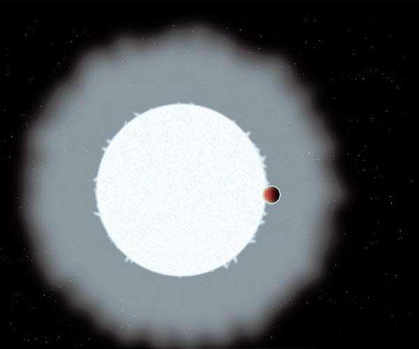 Astronomers detect first ever hydroxyl molecule signature in an exoplanet atmosphere