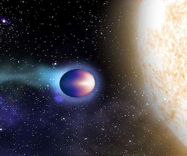 Researchers use 'hot Jupiter' data to mine exoplanet chemistry