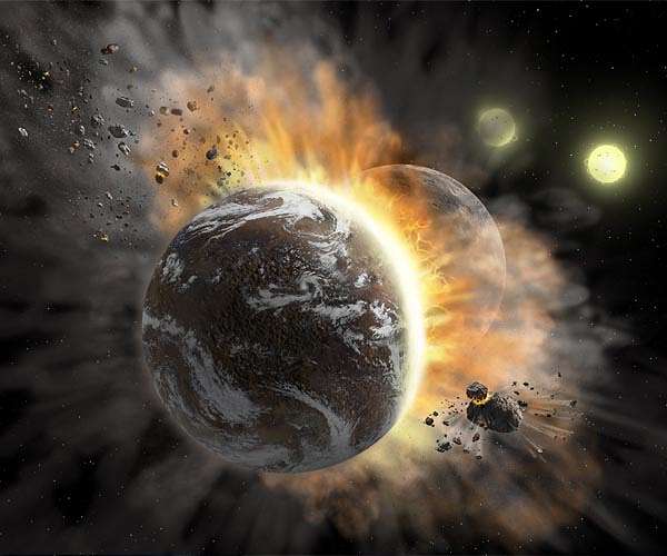 Simulations explain giant exoplanets with eccentric, close-in orbits