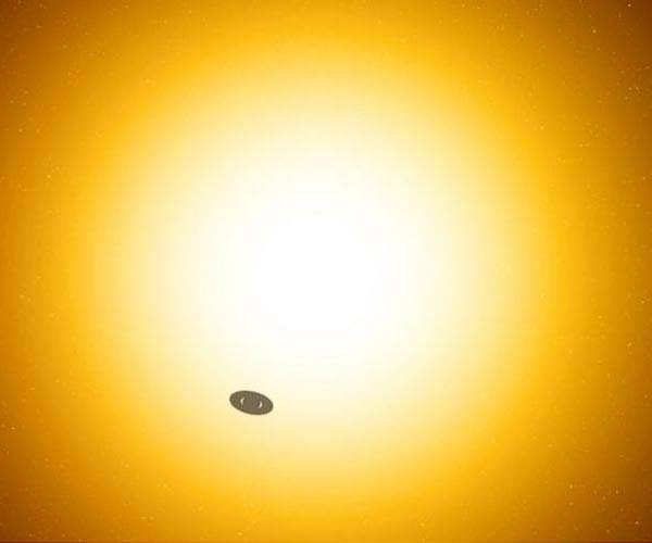 What if mysterious 'cotton candy' planets actually sport rings?