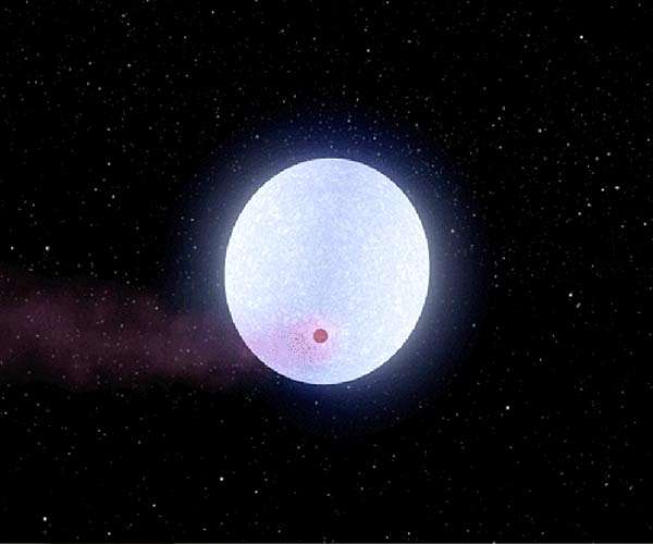 Amsterdam researchers observe iron in exoplanetary atmosphere