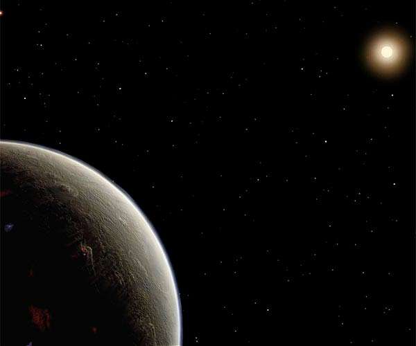 Planet Vulcan Found