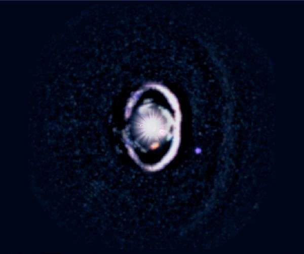 Baby' Planet Photographed in a Ring around a Star for the First Time!