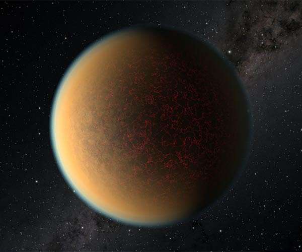 Distant planet may be on its second atmosphere