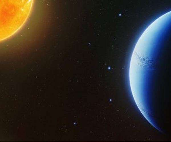 An Exoplanet Atmosphere Free of Clouds