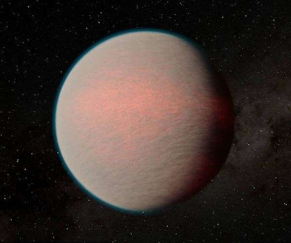 Webb detects tiny quartz crystals in clouds of hot gas giant