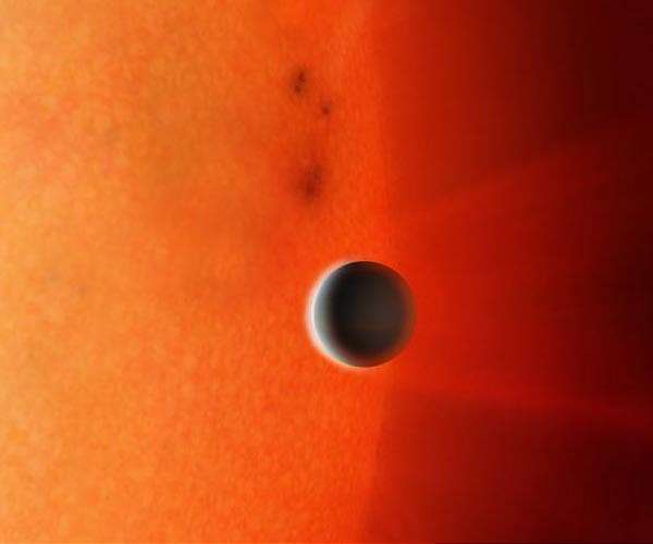 The 'forbidden' planet has been found in the 'Neptunian Desert'