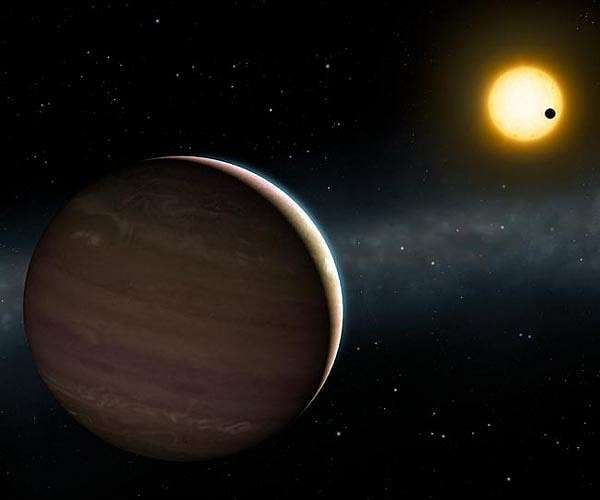Unprecedented ground-based discovery of 2 strongly interacting exoplanets