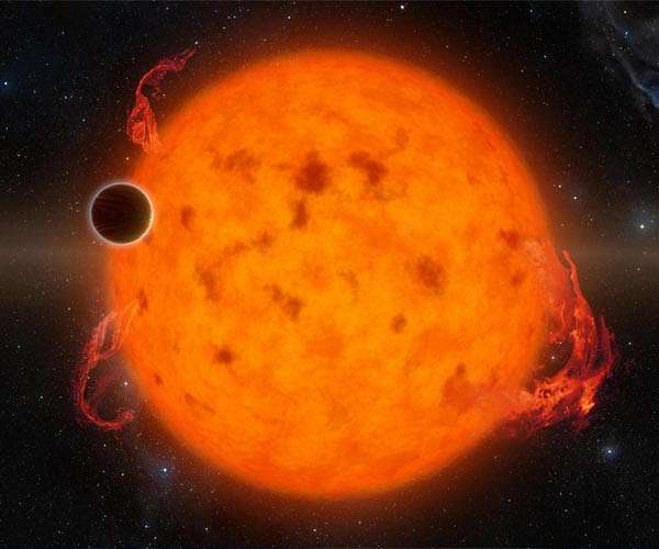 NYU Abu Dhabi researcher discovers exoplanets can be made less habitable by stars' flares