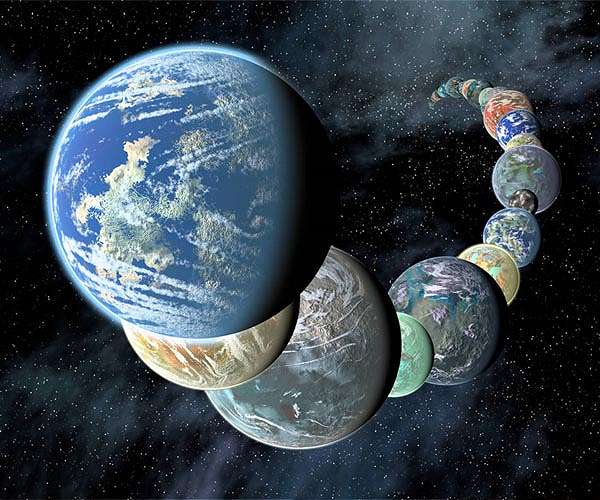 Rocky and habitable - sizing up a galaxy of planets