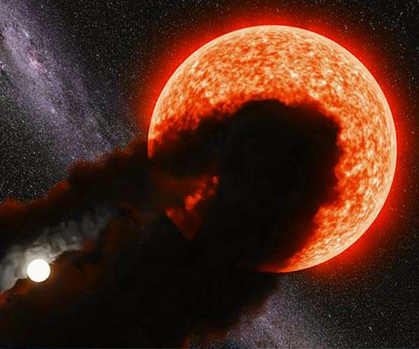 Distant star's dimming was likely a 'dusty' companion getting in the way, astronomers say