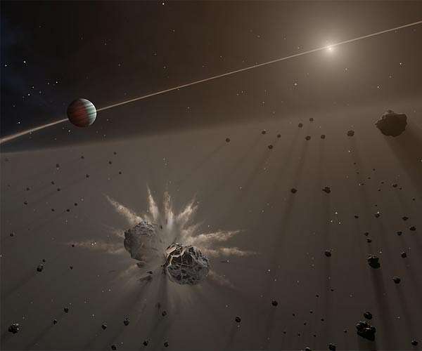 UMD-led study discovers warm space dust in distant place