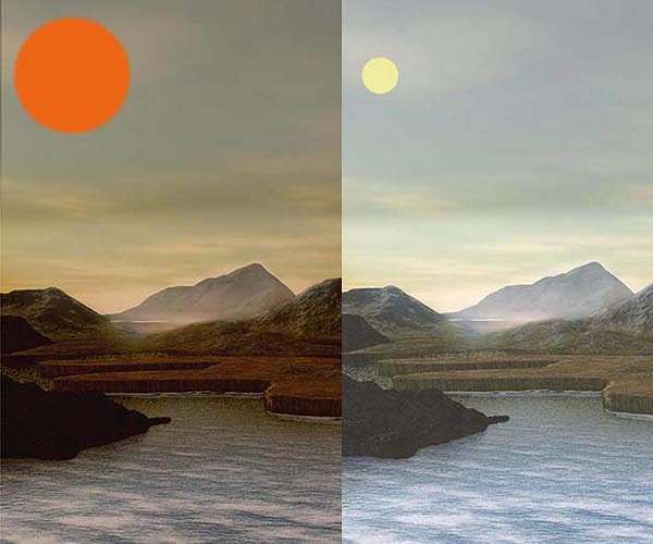 Earth's stable temperature past suggests other planets could also sustain life