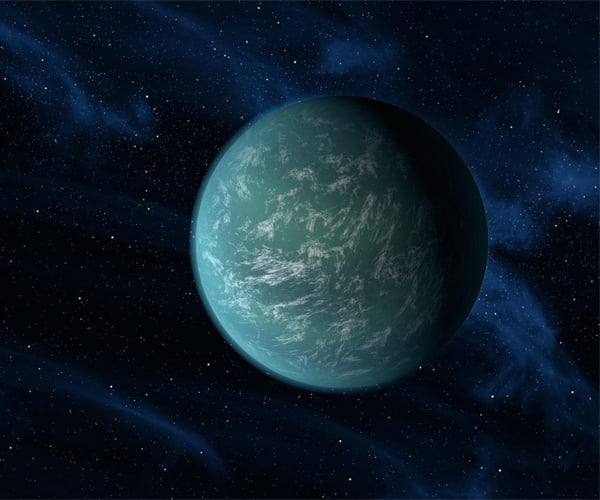 Exoplanet has Earth-like layered atmosphere made of titanium gas