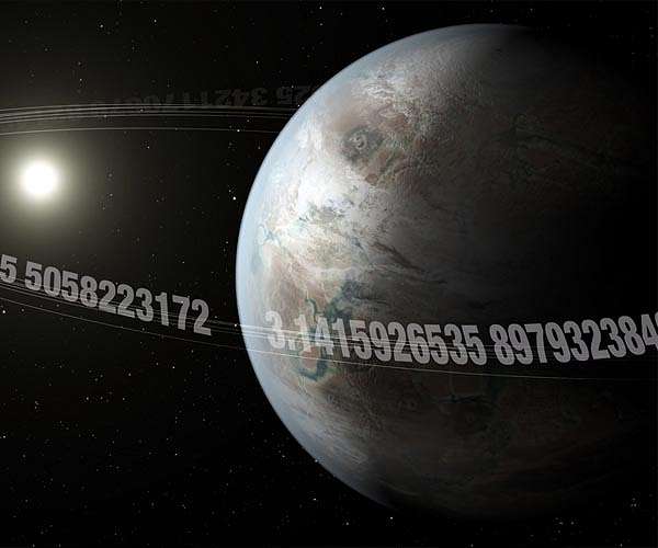 Astronomers discover an Earth-sized "pi planet" with a 3.14-day orbit