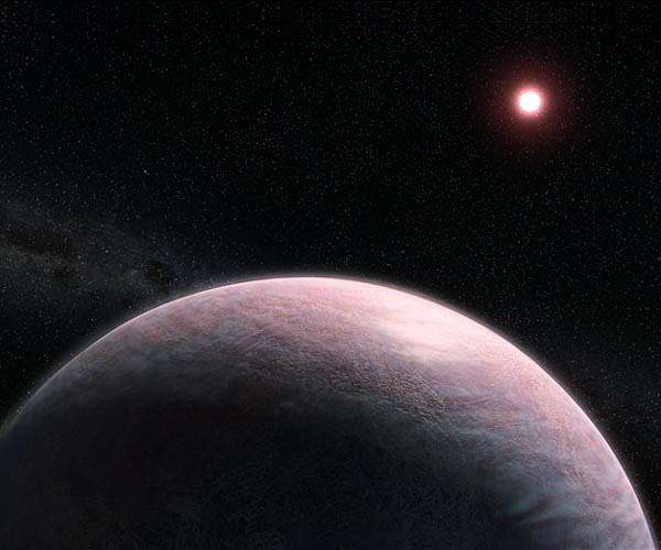 Assessing the habitability of planets around old red dwarfs