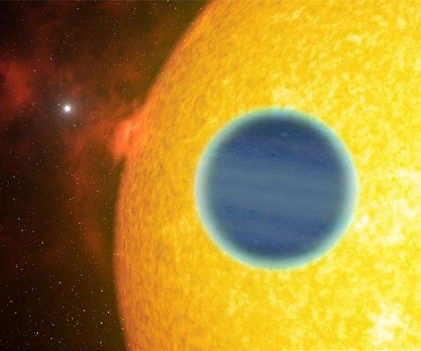 Researchers discover multiple alkali metals in unique exoplanet