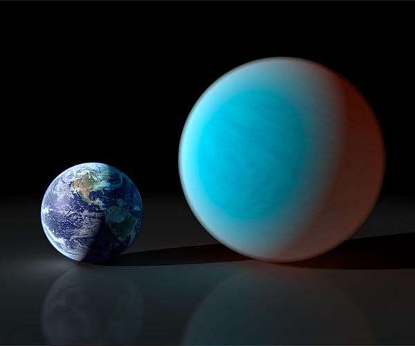 How to find hidden oceans on distant worlds? use chemistry