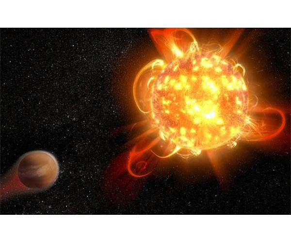 Rare 'Superflares' Could One Day Threaten Earth