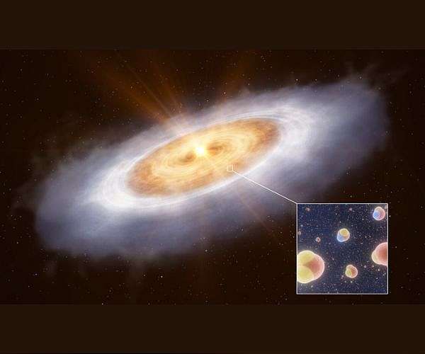 Astronomers find missing link for water in the Solar System