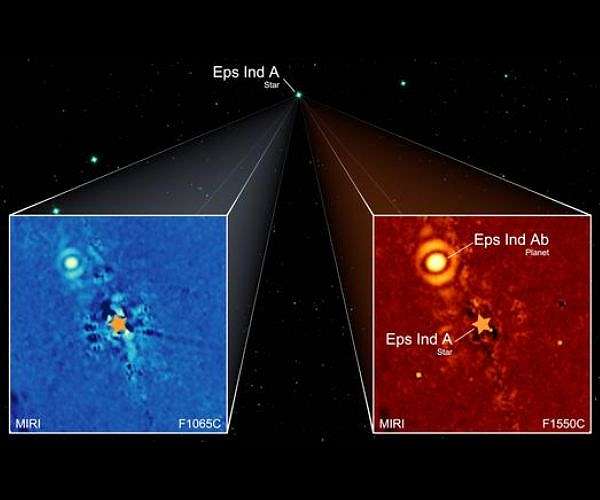 Webb Spots Closest Super-Jupiter Paving Way for New Exoplanet Research