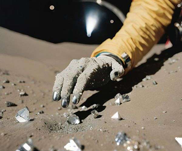 Cosmic Bling: The Science of Extraterrestrial Diamonds