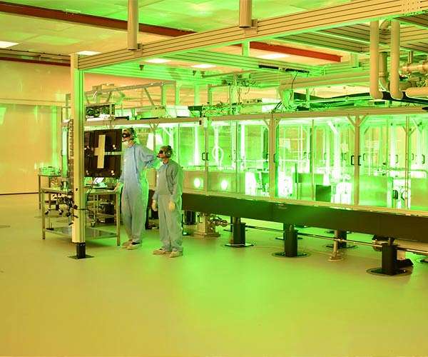 Making matter out of light: High-power laser simulations point the way